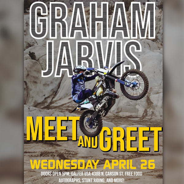 Meet and Greet with Graham Jarvis!