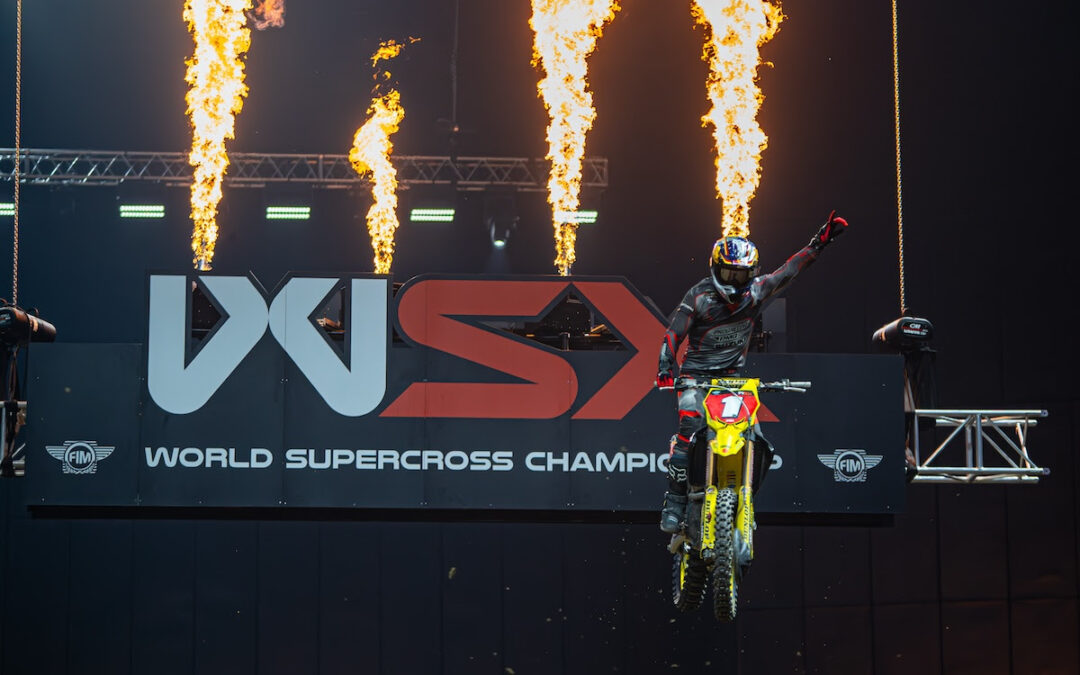 Galfer USA Supported Ken Roczen 4th overall at the Abu Dhabi GP
