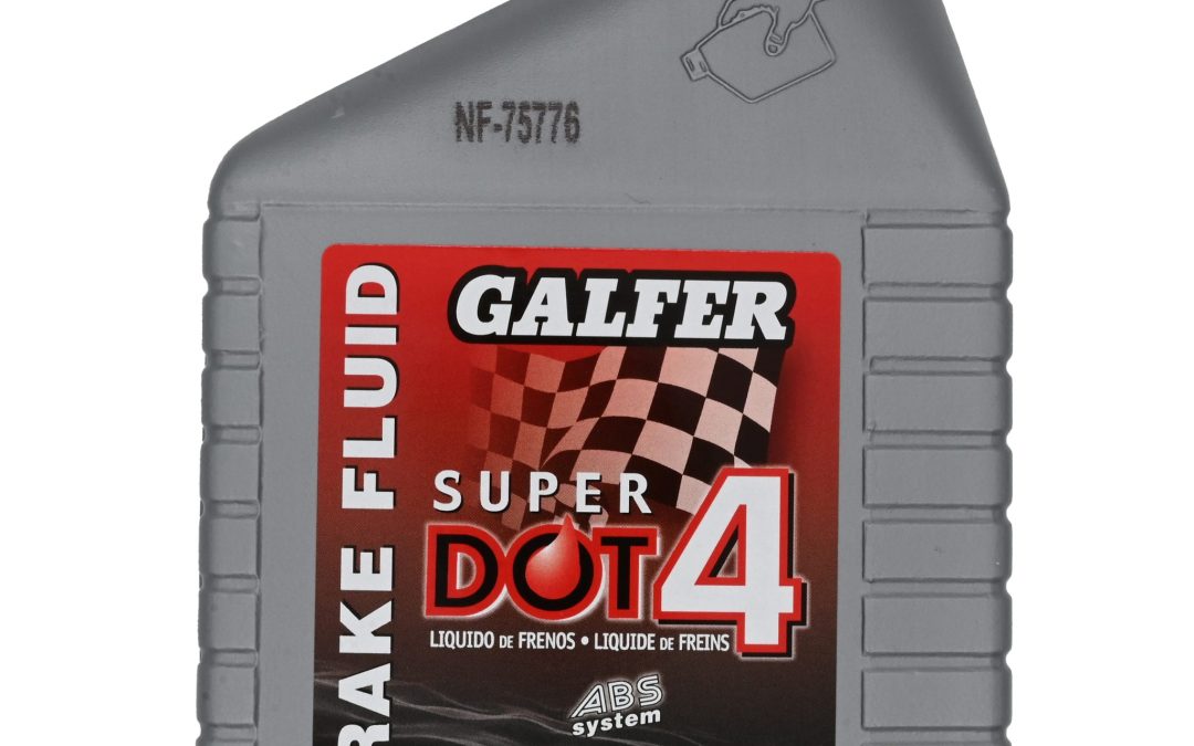 GALFER SUPER DOT4 BRAKE FLUID – APPAREL & ACCESSORY – LF014 –  – LF014